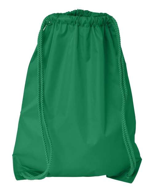 Liberty Bags 8881 Drawstring Pack with DUROcord - Kelly - front