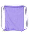Liberty Bags 8881 Drawstring Pack with DUROcord - Lavender - back