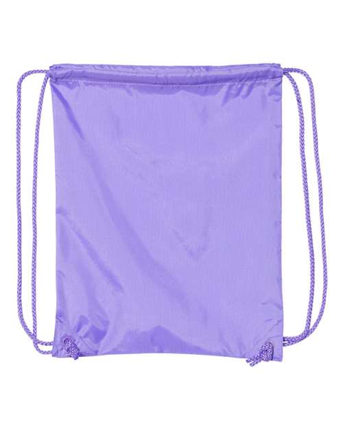 Liberty Bags 8881 Drawstring Pack with DUROcord - Lavender - back