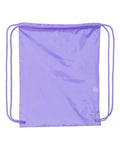 Liberty Bags 8881 Drawstring Pack with DUROcord - Lavender - front