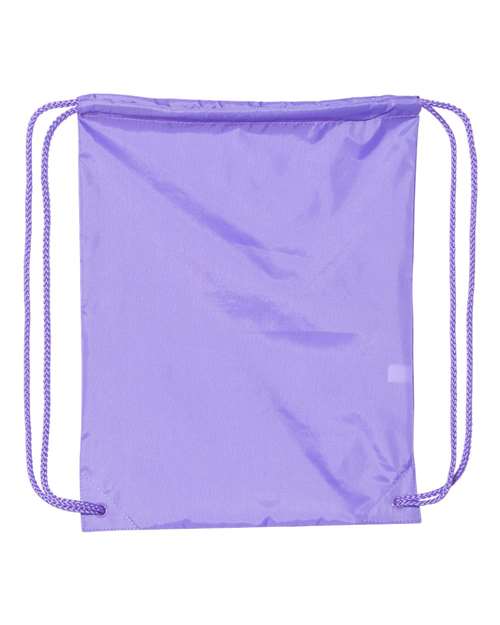 Liberty Bags 8881 Drawstring Pack with DUROcord - Lavender - front