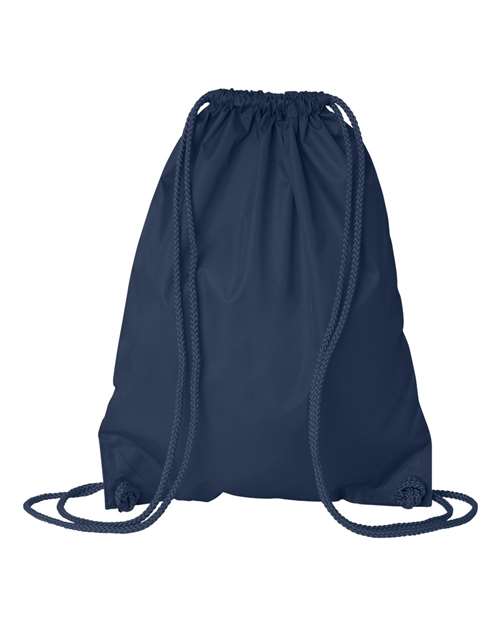 Liberty Bags 8881 Drawstring Pack with DUROcord - Navy - back
