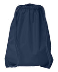 Liberty Bags 8881 Drawstring Pack with DUROcord - Navy - front