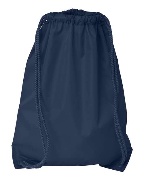 Liberty Bags 8881 Drawstring Pack with DUROcord - Navy - front