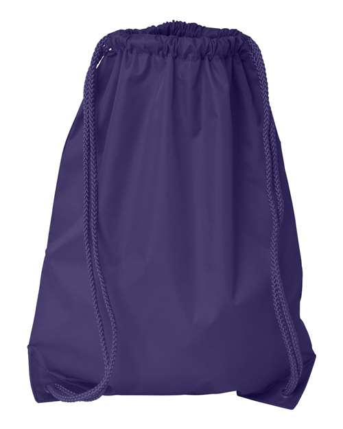 Liberty Bags 8881 Drawstring Pack with DUROcord - Purple - front