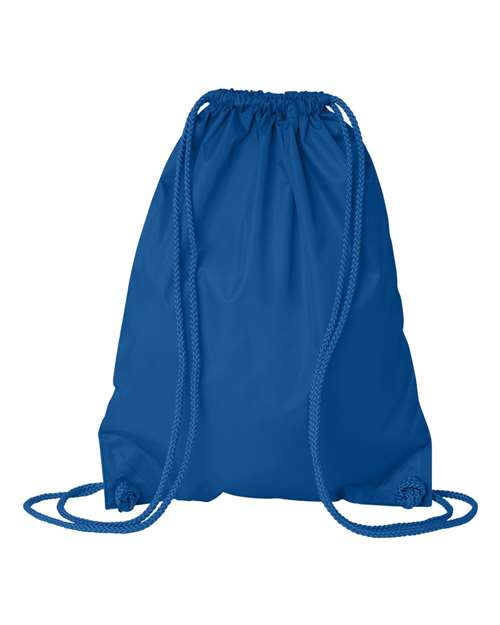 Liberty Bags 8881 Drawstring Pack with DUROcord - Royal - back