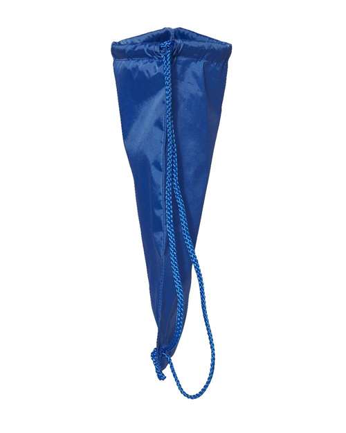 Liberty Bags 8881 Drawstring Pack with DUROcord - Royal - side