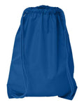 Liberty Bags 8881 Drawstring Pack with DUROcord - Royal - front