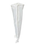 Liberty Bags 8881 Drawstring Pack with DUROcord - White - side