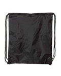 Liberty Bags 8882 Large Drawstring Pack with DUROcord - Black - back
