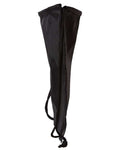 Liberty Bags 8882 Large Drawstring Pack with DUROcord - Black - side