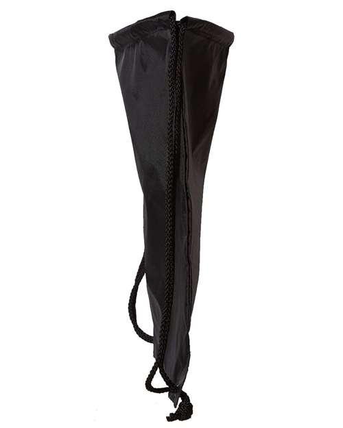 Liberty Bags 8882 Large Drawstring Pack with DUROcord - Black - side