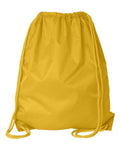 Liberty Bags 8882 Large Drawstring Pack with DUROcord - Bright Yellow - back