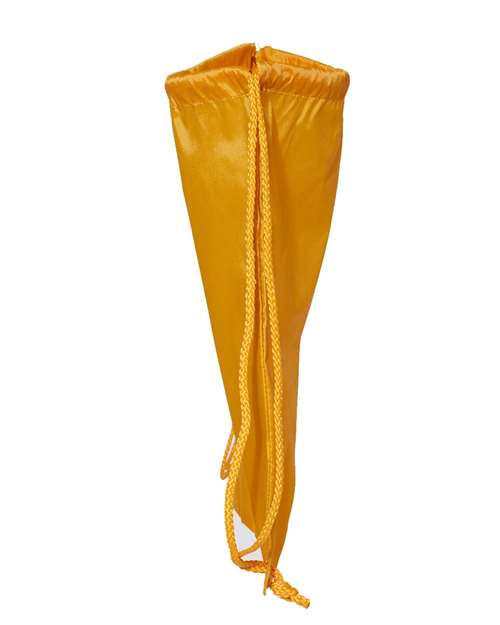 Liberty Bags 8882 Large Drawstring Pack with DUROcord - Golden Yellow - side