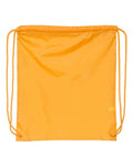 Liberty Bags 8882 Large Drawstring Pack with DUROcord - Golden Yellow - front