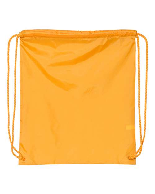 Liberty Bags 8882 Large Drawstring Pack with DUROcord - Golden Yellow - front