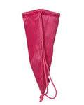 Liberty Bags 8882 Large Drawstring Pack with DUROcord - Hot Pink - side