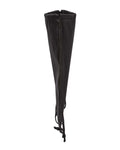 Liberty Bags 8886 Value Drawstring Bag - Black - side