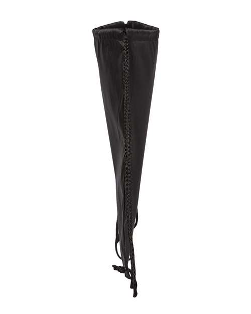 Liberty Bags 8886 Value Drawstring Bag - Black - side