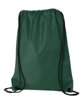 Liberty Bags 8886 Value Drawstring Bag - Forest - back