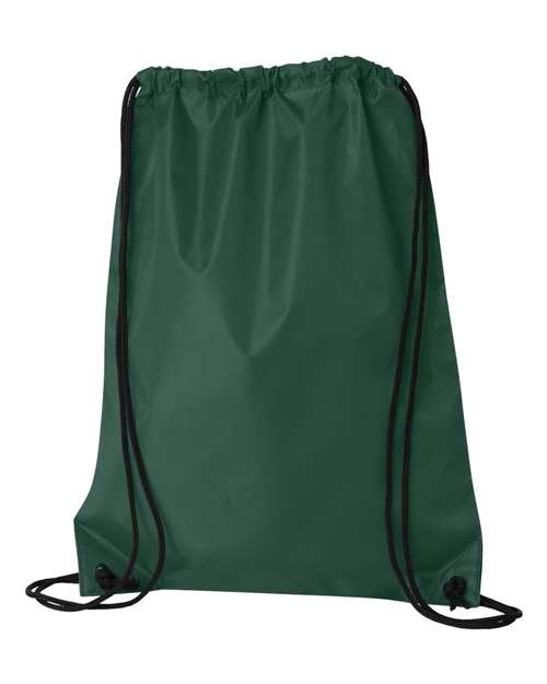 Liberty Bags 8886 Value Drawstring Bag - Forest - back