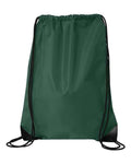 Liberty Bags 8886 Value Drawstring Bag - Forest - front