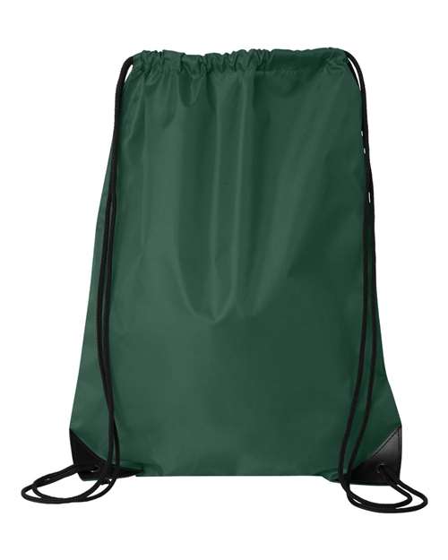 Liberty Bags 8886 Value Drawstring Bag - Forest - front