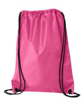 Liberty Bags 8886 Value Drawstring Bag - Hot Pink - back