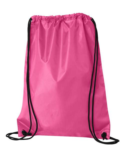 Liberty Bags 8886 Value Drawstring Bag - Hot Pink - back