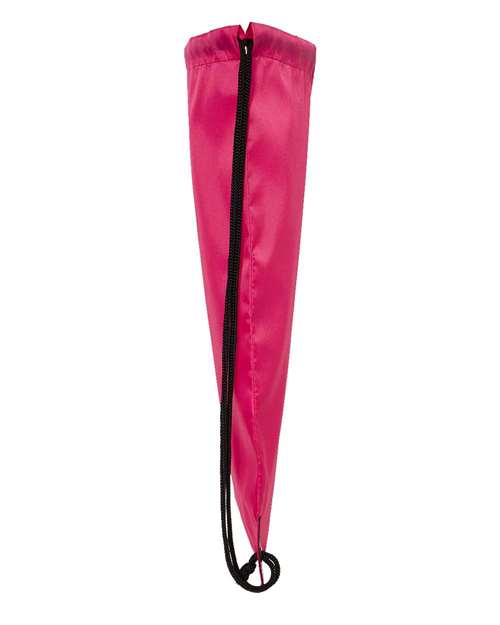 Liberty Bags 8886 Value Drawstring Bag - Hot Pink - side
