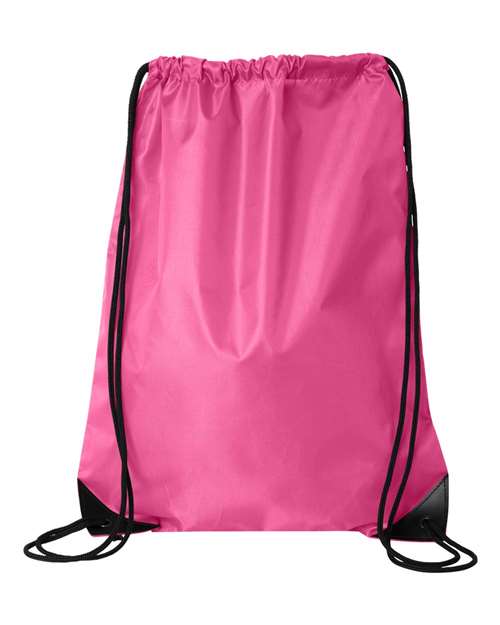 Liberty Bags 8886 Value Drawstring Bag - Hot Pink - front