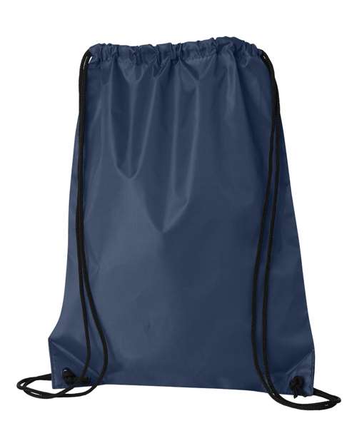 Liberty Bags 8886 Value Drawstring Bag - Navy - back