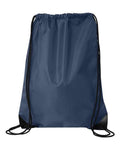 Liberty Bags 8886 Value Drawstring Bag - Navy - front