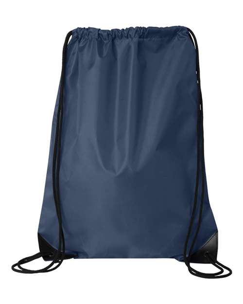 Liberty Bags 8886 Value Drawstring Bag - Navy - front