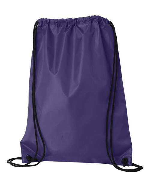 Liberty Bags 8886 Value Drawstring Bag - Purple - back