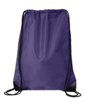 Liberty Bags 8886 Value Drawstring Bag - Purple - front