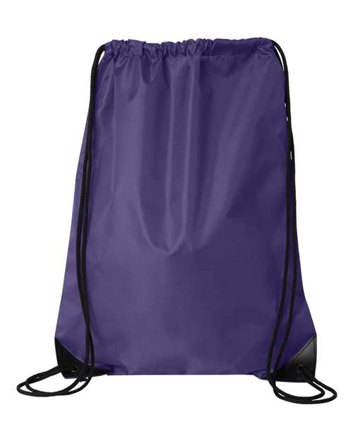 Liberty Bags 8886 Value Drawstring Bag - Purple - front