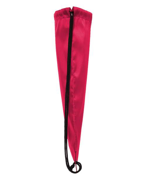 Liberty Bags 8886 Value Drawstring Bag - Red - side