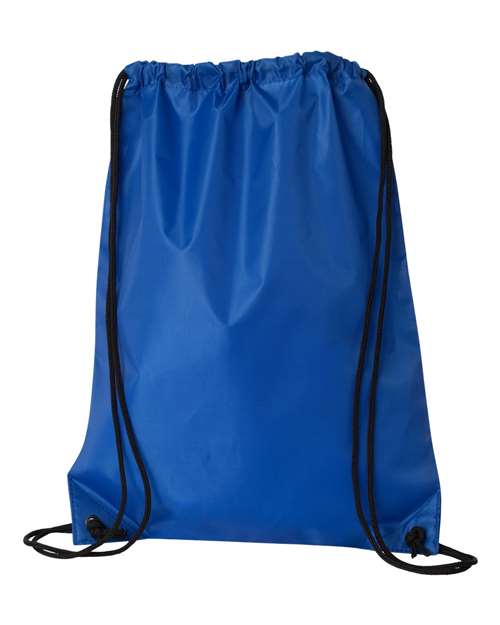 Liberty Bags 8886 Value Drawstring Bag - Royal - back