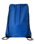 Liberty Bags 8886 Value Drawstring Bag - Royal - front
