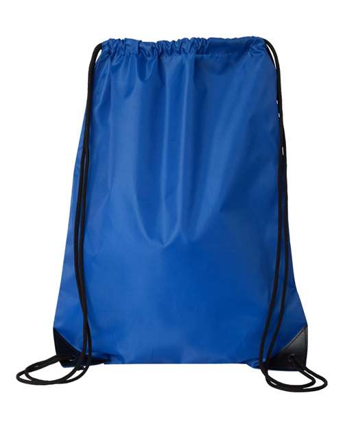 Liberty Bags 8886 Value Drawstring Bag - Royal - front