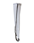 Liberty Bags 8886 Value Drawstring Bag - White - side