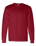 Gildan 5400 Heavy Cotton Long Sleeve T-Shirt - Garnet - front