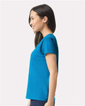Gildan 2000L Women's Ultra Cotton T-Shirt - Sapphire - model side