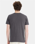 Hanes 4980 Perfect-T T-Shirt - Smoke Grey - model back