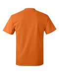 Hanes 5250 Authentic T-Shirt - Safety Orange - back