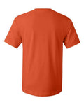 Hanes 5280 Essential-T T-Shirt - Orange - back
