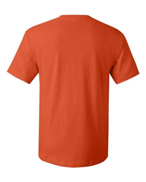 Hanes 5280 Essential-T T-Shirt - Orange - back