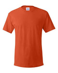 Hanes 5280 Essential-T T-Shirt - Orange - flat front