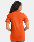 Hanes 5280 Essential-T T-Shirt - Orange - model back